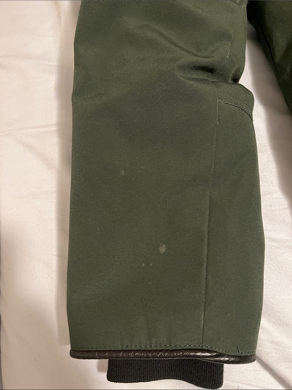 Designer Goose Down Parka - Picture 15 of 16